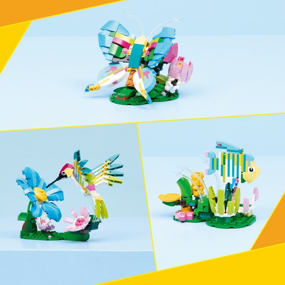 LEGO® Creator 3 σε 1 Άγρια Ζώα: Πολύχρωμο Κολιμπρί (31384) image 2