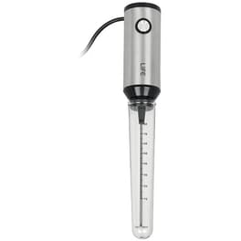 LIFE DELUXE MIX 221-0424 25 W Ασημί Φραπεδιέρα Χειρός