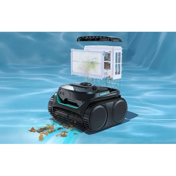 WYBOT C2PRO για Πισίνα Μαύρο Σκούπα Ρομπότ image 10