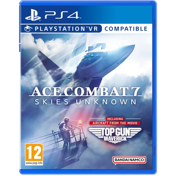 Ace Combat 7: Skies Unknown Top Gun Maverick Edition - PS4 image 0