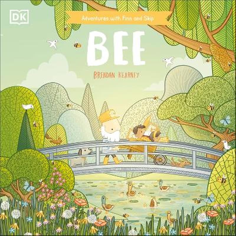 Adventures with Finn and Skip: Bee