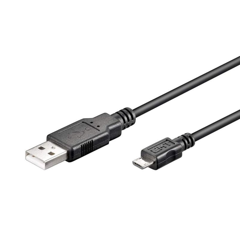 Καλώδιο USB 2.0 A σε Micro USB - Goobay - 1.8m