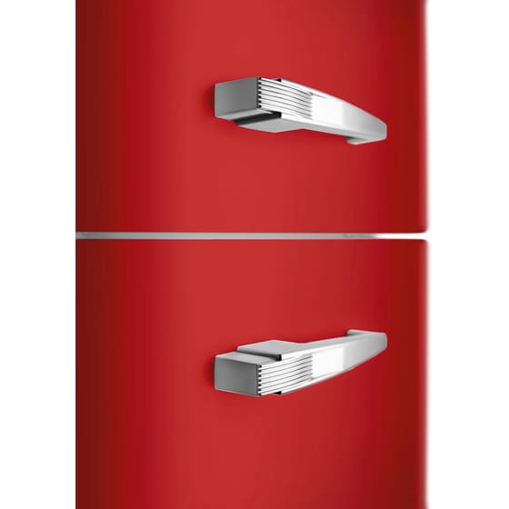 SMEG FAB30RRD5 294 Lt Κόκκινο Δίπορτο Ψυγείο image 3