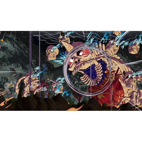 GetsuFumaDen: Undying Moon Deluxe Edition - Nintendo Switch image 17
