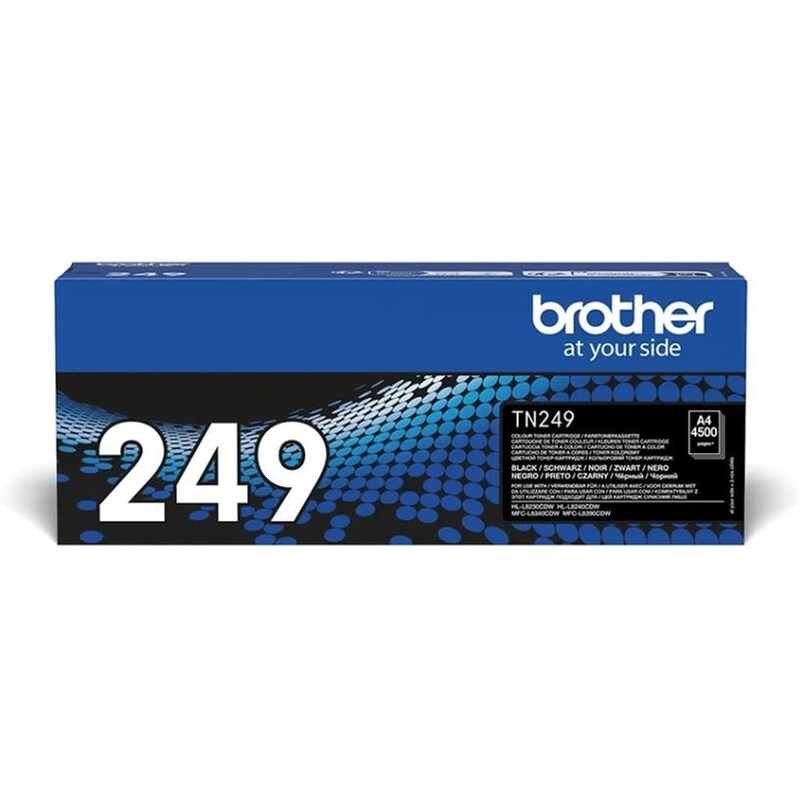 BROTHER Τόνερ Brother TN249BK - Μαύρο