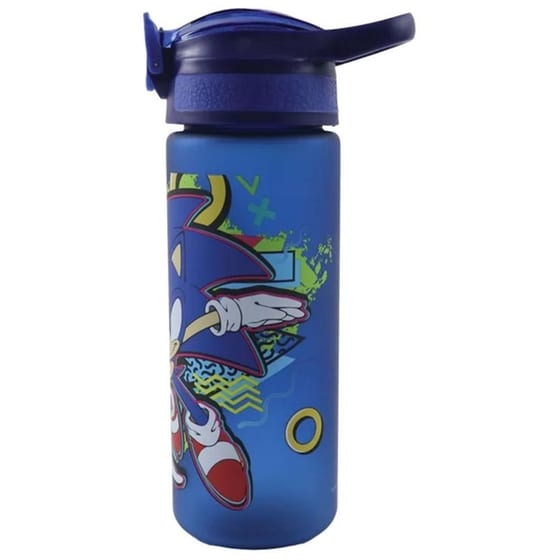 Παγούρι Gim με Καλαμάκι Sonic Classic 600ml image 1