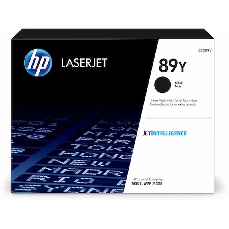 Toner HP 89Y CF289Y - Black HP