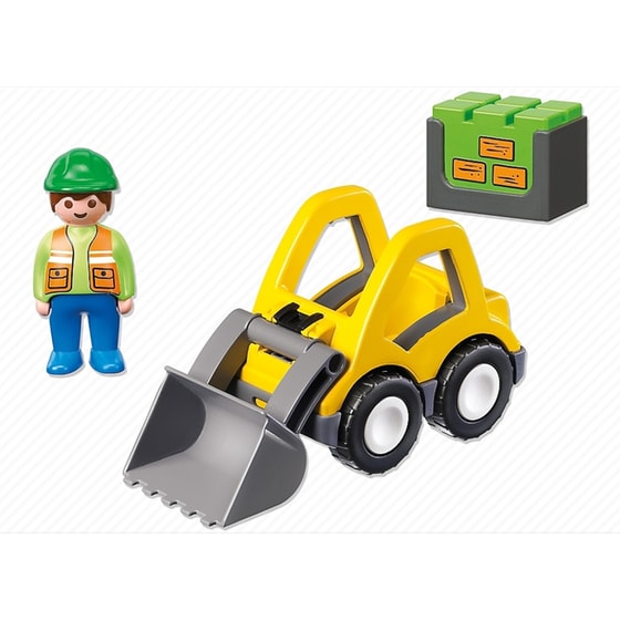 PLAYMOBIL® 1·2·3 Φορτωτής (6775) image 1