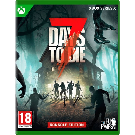 7 Days To Die Console Edition - Xbox Series X Game image 0