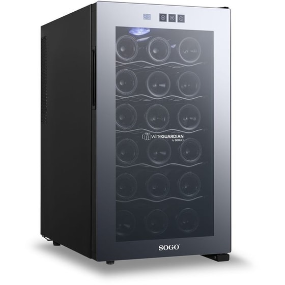 SOGO NEV-SS-21910 για 18 Μπουκάλια Inox Συντηρητής Κρασιών image 2