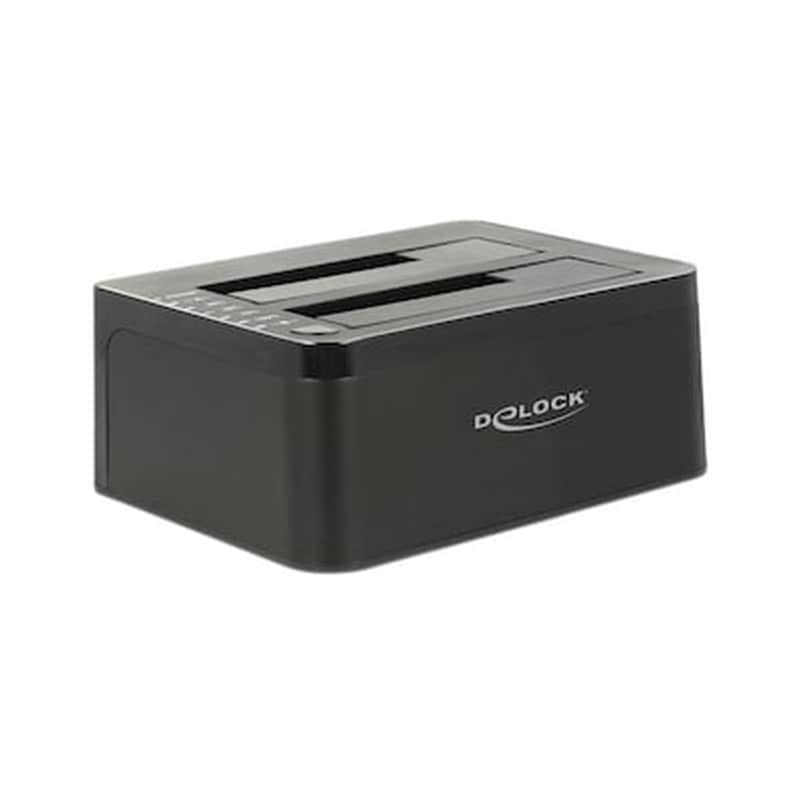 DELOCK Hdd Docking Station Delock 2x Sata Iii Usb3.0 Clone