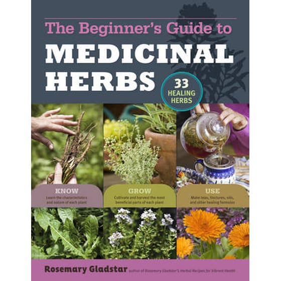 The Rosemary Gladstar's Medicinal Herbs- A Beginner's Guide image 0