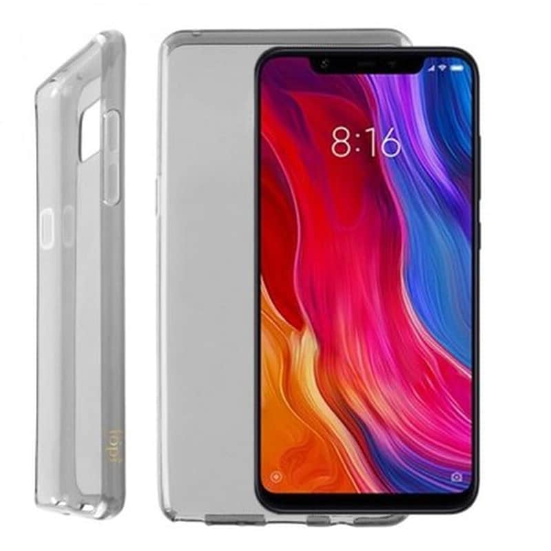 IDOL 1991 Θήκη Xiaomi Redmi 8/Redmi 8 Pro - Idol 1991 Air Slimcolor - Διάφανο Γκρι