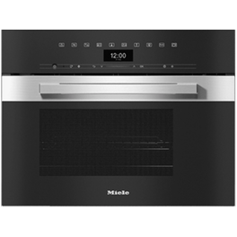 MIELE DGM 7440 40 Lt Ανοξείδωτο CleanSteel Εντοιχιζόμενος Φούρνος Μικροκυμάτων
