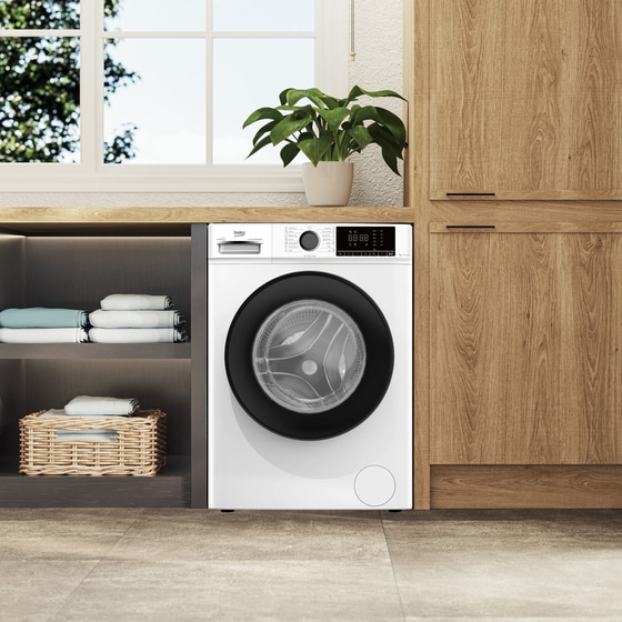 BEKO B1WFM2741WBEE 7 kg 1.400 Στροφές Λευκό Πλυντήριο Ρούχων image 5
