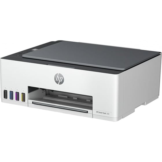 HP Smart Tank 580 Έγχρωμο Πολυμηχάνημα Inkjet A4 με WiFi και Mobile Print (1F3Y2A) image 1
