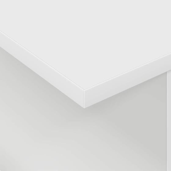 Έπιπλο Τηλεόρασης VidaXL 50 x 35 x 45 cm - Λευκό image 7