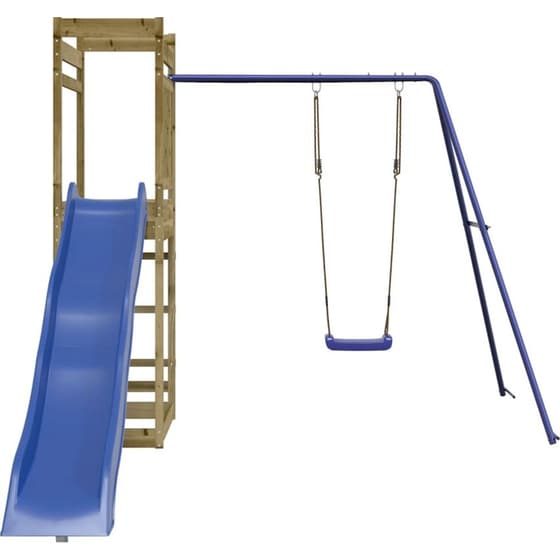 VidaXL Παιδική Χαρά Εξωτερικού Χώρου από Εμποτισμένο Ξύλο Πεύκου image 1