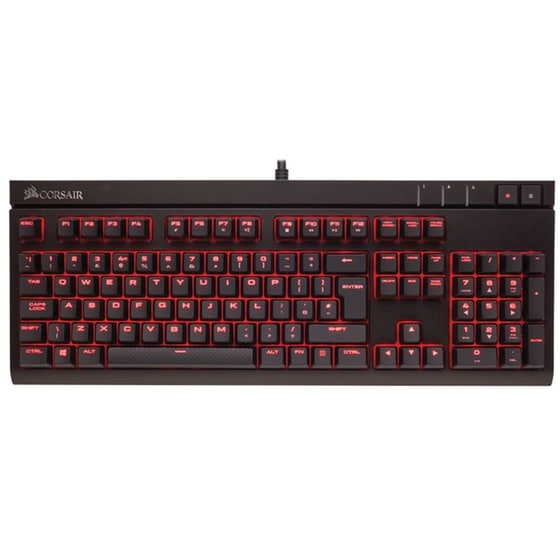 Corsair Strafe Mech Cherry MX Red GR - Πληκτρολόγιο Gaming Μαύρο image 0