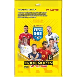 Panini Κάρτες Fifa 365 2026 Adrenalyn Mega Starter Pack (PA.AL.FI.226)