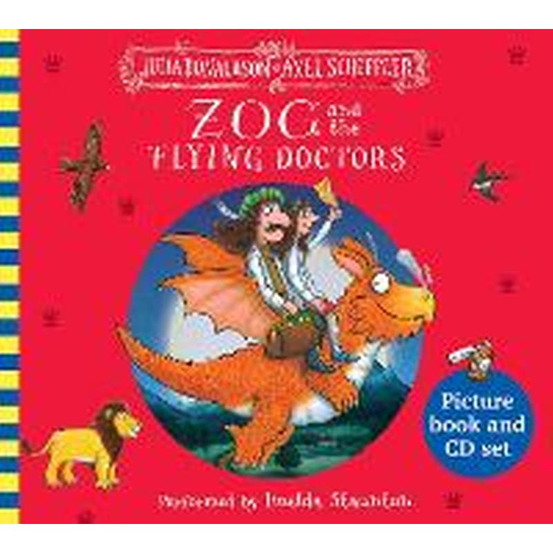 Zog and the Flying Doctors Book and CD