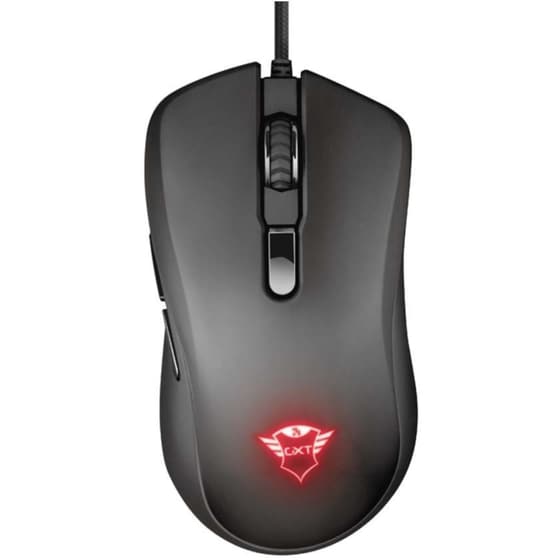 Trust GXT 930 Jacx RGB Gaming Ενσύρματο Ποντίκι - Μαύρο image 0