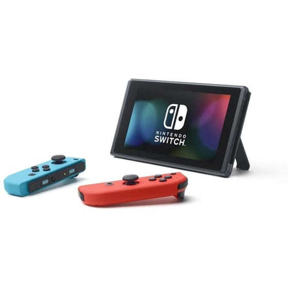 Nintendo Switch 2019 Sports Bundle - Neon Blue/Red image 2