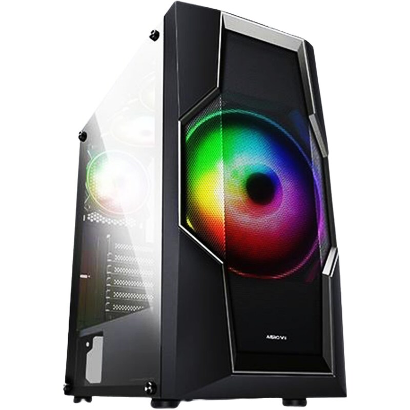 Κουτί Desktop Armaggeddon Aero VII - Μαύρο