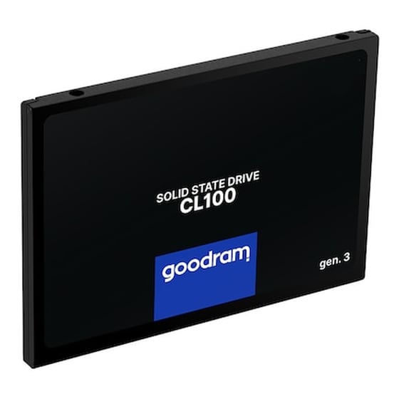 Εσωτερικός SSD Goodram CL100 Gen3 SATA III 2.5" 120GB 3D TLC image 0