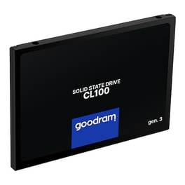 Εσωτερικός SSD Goodram CL100 Gen3 SATA III 2.5" 120GB 3D TLC