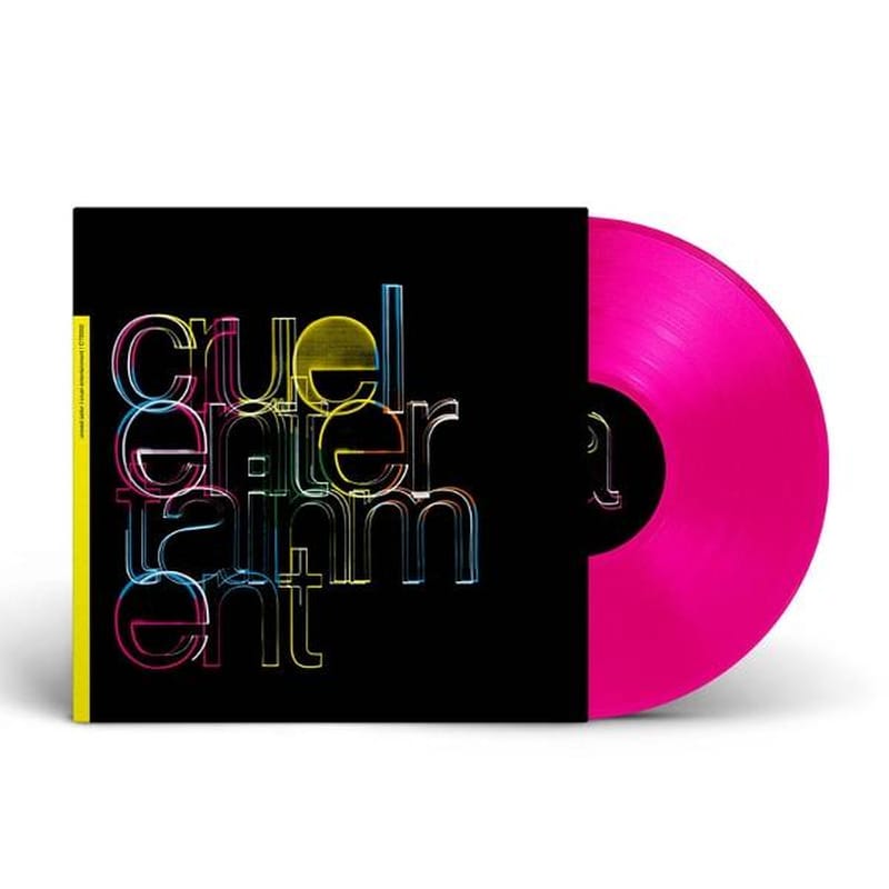 Cruel Entertainment (Pink LP)