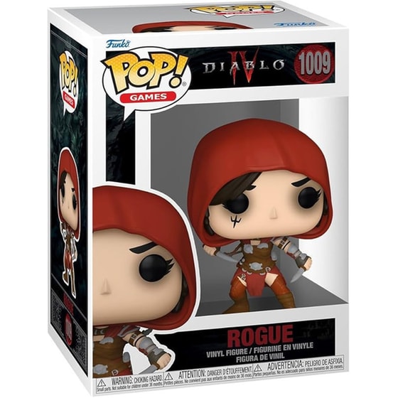 Funko Pop! Games  - Diablo 4  - Rogue #1009 image 1