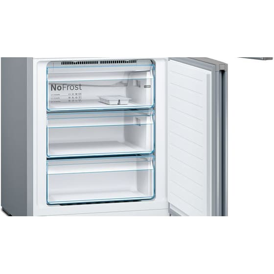 BOSCH KGN493IDA Total No Frost 435 Lt Brushed Steel  Ψυγειοκαταψύκτης image 5