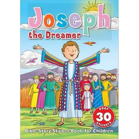 Joseph the Dreamer Sticker Book image 0