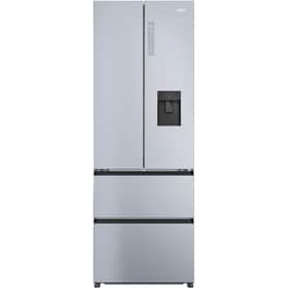 HAIER HFR3720DWPG Total No Frost 480 Lt Inox Ψυγείο Ντουλάπα