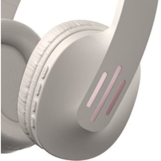 Riversong Rhythm L9 Ασύρματα Ακουστικά Κεφαλής - Μπεζ image 1