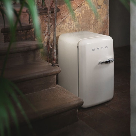 SMEG FAB5LCR6 34 Lt Cream Ψυγείο Mini Bar image 2