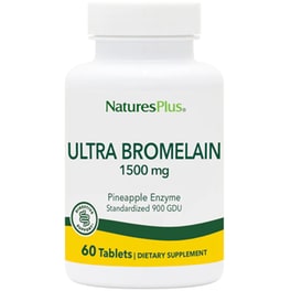 Ένζυμο Nature's Plus Ultra Bromelain 1500mg - 60 ταμπλέτες