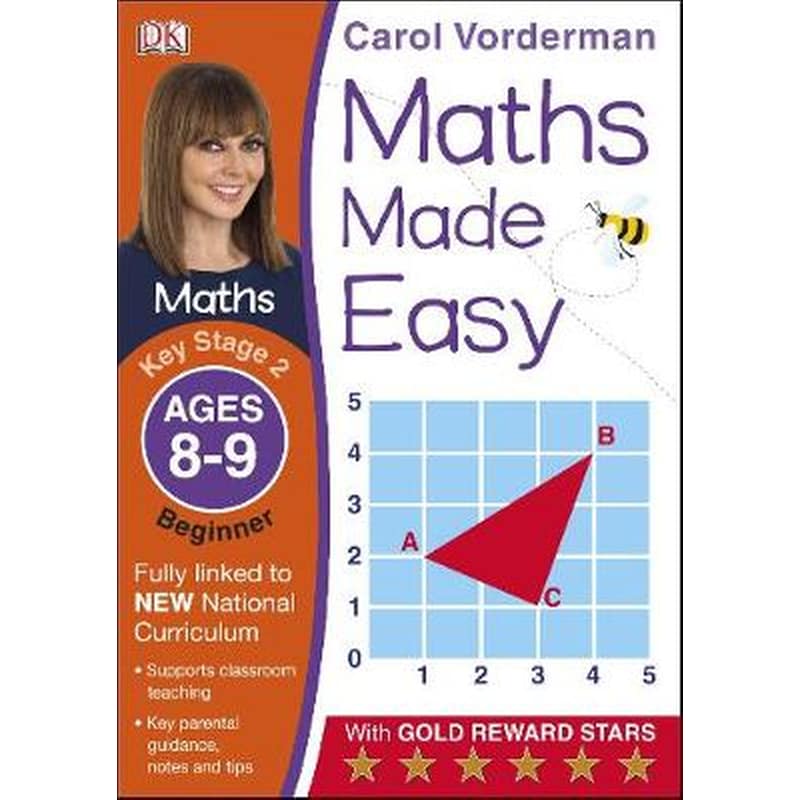 Maths Made Easy: Beginner, Ages 8-9 (Key Stage 2)