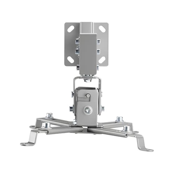 Βάση Projector Επιτοίχια Cabletech UCH0148 με Βραχίονα έως 20 kg - Ασημί image 1
