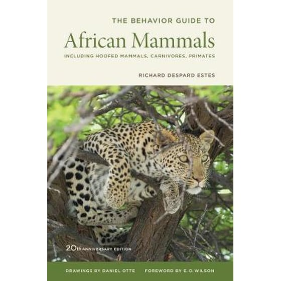 Behavior Guide to African Mammals image 0