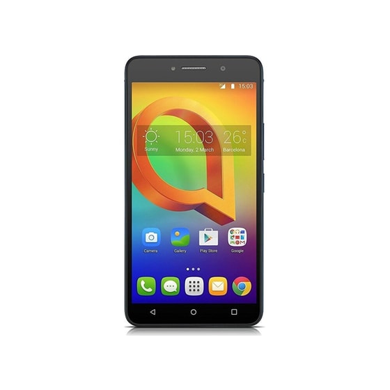 Alcatel A2 XL 8GB Μαύρο/Μπλε Dual Sim Smartphone image 0