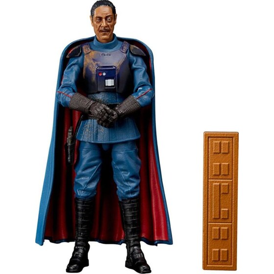Φιγούρα Δράσης Hasbro Star Wars: Black Series - Moff Gideon (Credit Collection) (15cm) image 1
