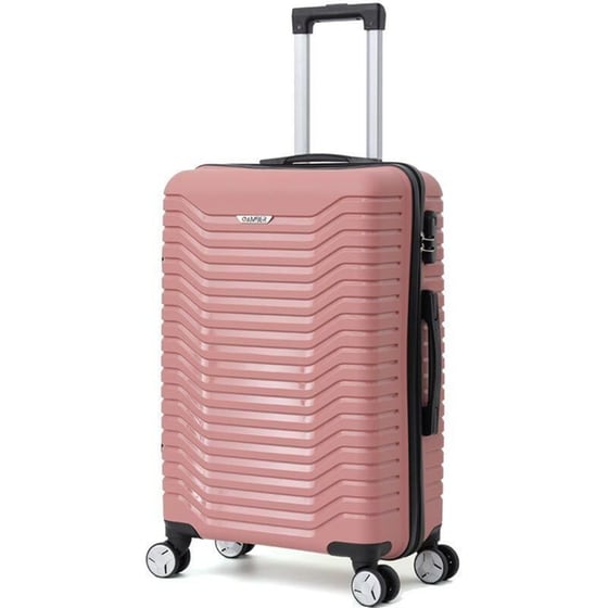 Βαλίτσα&nbsp;Μεσαία&nbsp;Amber&nbsp;Ροζ&nbsp;65cm image 1
