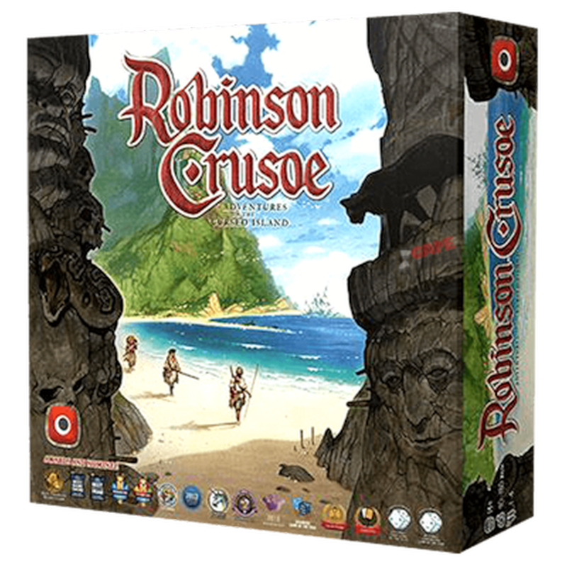 Robinson Crusoe: Adventures On The Cursed Island