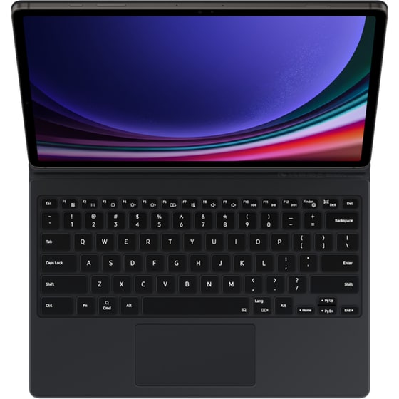 Samsung Book Πληκτρολόγιο για Galaxy Tab S9+ - Μαύρο image 3