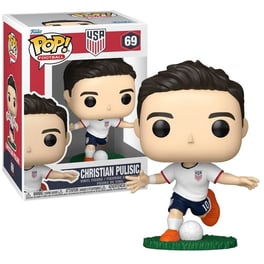 Funko Pop! Football: USA - Christian Pulisic #69 Vinyl Figure