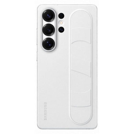 Θήκη Samsung Galaxy S25 Ultra - Samsung Standing Grip Case - White image 0