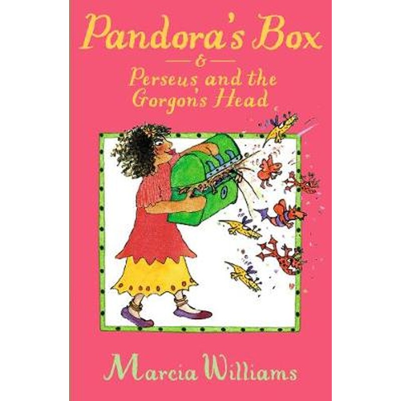 Pandoras Box and Perseus and the Gorgons Head