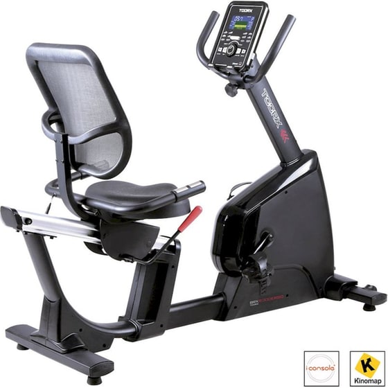 Ποδήλατο Γυμναστικής Toorx Καθιστό BRX R 300 Ergo Chrono Line - Μαύρο image 1